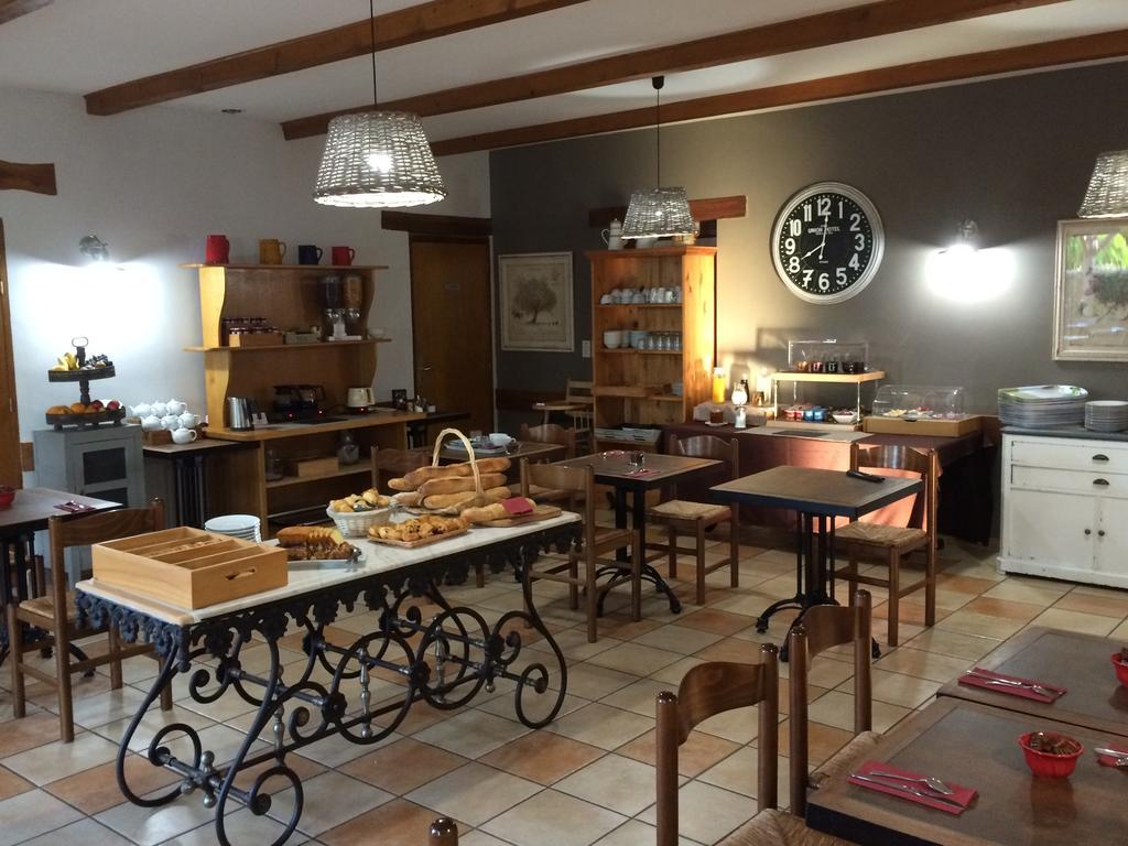 勒马父亲酒店 圣让-勒桑特 外观 照片
